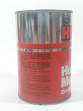 Vintage 1970s Co-op HD7 Heavy Duty SAE 30 Motor Oil 1 Litre Metal Can FULL Still Sealed Never Opened