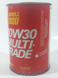 Vintage Shell X100 10W30 Multi Grade Motor Oil 1 Litre Cardboard Can FULL Still Sealed Never Opened