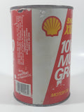 Vintage Shell X100 10W30 Multi Grade Motor Oil 1 Litre Cardboard Can FULL Still Sealed Never Opened
