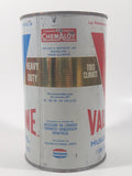 Vintage Ashland Valvoline All Climate Heavy Duty 5W30 Motor Oil One Quart 1.14 Litre Metal Can FULL Still Sealed Never Opened