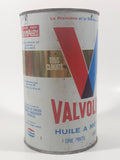 Vintage Ashland Valvoline All Climate Heavy Duty 5W30 Motor Oil One Quart 1.14 Litre Metal Can FULL Still Sealed Never Opened
