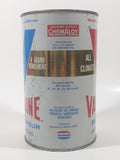 Vintage Ashland Valvoline All Climate Heavy Duty 5W30 Motor Oil One Quart 1.14 Litre Metal Can FULL Still Sealed Never Opened