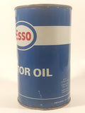 Vintage Imperial Oil Limited Esso 20-20W 1 Litre Motor Oil Metal Can
