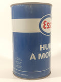 Vintage Imperial Oil Limited Esso 20-20W 1 Litre Motor Oil Metal Can