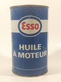 Vintage Imperial Oil Limited Esso 20-20W 1 Litre Motor Oil Metal Can