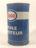 Vintage Imperial Oil Limited Esso 20-20W 1 Litre Motor Oil Metal Can