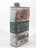 Vintage BA British American Oil Company Limited Utility Outboard 1 Imperial Quart Motor Oil Metal Can