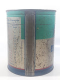Rare Vintage 1950s Imperial Oil Limited Esso Teal Esso-Rad Radiator Coolant Anti-Freeze 8 1/8" Tall Metal Can