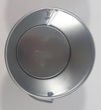 Christmas Themed Metal Miniature Bucket Pail Small 2 1/2" Tall