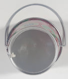 Christmas Themed Metal Miniature Bucket Pail Small 2 1/2" Tall