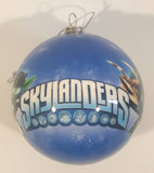 2014 Activision Skylanders Characters Blue Round Bulb Ball Christmas Tree Ornament