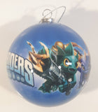 2014 Activision Skylanders Characters Blue Round Bulb Ball Christmas Tree Ornament