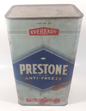 Vintage Prestone Brand Anti-Freeze One Imperial Gallon Metal Can - Canada