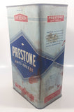 Vintage Prestone Brand Anti-Freeze One Imperial Gallon Metal Can - Canada