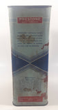 Vintage Prestone Brand Anti-Freeze One Imperial Gallon Metal Can - Canada