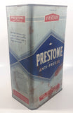 Vintage Prestone Brand Anti-Freeze One Imperial Gallon Metal Can - Canada