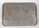 Vintage Prestone Brand Anti-Freeze One Imperial Gallon Metal Can - Canada