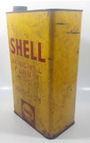 Vintage Shell Aeroshell Fluid 29 TGS - SM Hydraulic Fluid for Airplanes One Gallon Metal Can