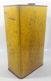 Vintage Shell Aeroshell Fluid 29 TGS - SM Hydraulic Fluid for Airplanes One Gallon Metal Can