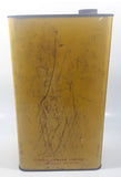 Vintage Shell Aeroshell Fluid 29 TGS - SM Hydraulic Fluid for Airplanes One Gallon Metal Can