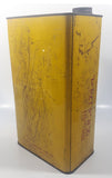 Vintage Shell Aeroshell Fluid 29 TGS - SM Hydraulic Fluid for Airplanes One Gallon Metal Can