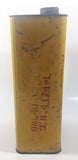 Vintage Shell Aeroshell Fluid 29 TGS - SM Hydraulic Fluid for Airplanes One Gallon Metal Can