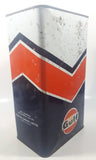 Vintage Gulf Oil Canada Limited Motor Oil One Imperial Gallon Metal Can