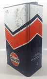 Vintage Gulf Oil Canada Limited Motor Oil One Imperial Gallon Metal Can