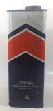 Vintage Gulf Oil Canada Limited Motor Oil One Imperial Gallon Metal Can