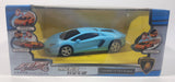 MSZ Collection Dreams Come True Lamborghini Aventador LP 700-4 Roadster Sky Blue 1/32 Scale Die Cast Toy Car Vehicle New in Box