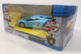 MSZ Collection Dreams Come True Lamborghini Aventador LP 700-4 Roadster Sky Blue 1/32 Scale Die Cast Toy Car Vehicle New in Box