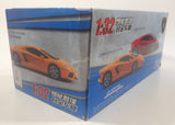MSZ Collection Dreams Come True Lamborghini Aventador LP 700-4 Roadster Sky Blue 1/32 Scale Die Cast Toy Car Vehicle New in Box