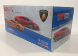 MSZ Collection Dreams Come True Lamborghini Aventador LP 700-4 Roadster Sky Blue 1/32 Scale Die Cast Toy Car Vehicle New in Box