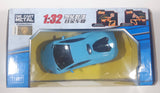 MSZ Collection Dreams Come True Lamborghini Aventador LP 700-4 Roadster Sky Blue 1/32 Scale Die Cast Toy Car Vehicle New in Box