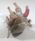 Boy Fisherman 9" Tall Porcelain Doll