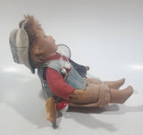 Boy Fisherman 9" Tall Porcelain Doll