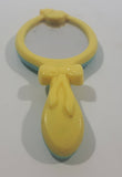 2010 McDonald's TCFC Strawberry Shortcake Lemon Meringue Blue and Yellow 4 3/4" Doll Handheld Mirror Accessory