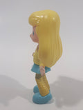 2010 McDonald's TCFC Strawberry Shortcake Lemon Meringue 3" Tall Scented Toy Figure