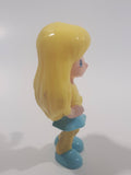 2010 McDonald's TCFC Strawberry Shortcake Lemon Meringue 3" Tall Scented Toy Figure