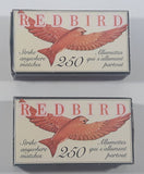 Eddie Match Company Limited Pembroke, Ontario Red Bird Strike Anywhere Matches Two Boxes of 250 Count Per Box