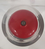 Vintage Continental Gum of Canada Inc. Gumball Candy Dispenser Machine Metal with Glass Globe On Metal Footed Stand 38" Tall