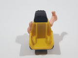 Kinder Surprise 01 n. 65 Yellow Man in Truck Plastic Miniature Toy Car Vehicle