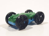 Kinder Surprise SE229 Sprinty Cars Blue Green Double Sided Plastic Miniature Toy Flip Car Vehicle