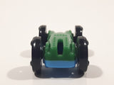 Kinder Surprise SE229 Sprinty Cars Blue Green Double Sided Plastic Miniature Toy Flip Car Vehicle