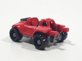 Kinder Surprise FF044 Red and Grey Plastic Miniature Toy Car Vehicle