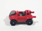 Kinder Surprise FF044 Red and Grey Plastic Miniature Toy Car Vehicle