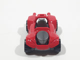 Kinder Surprise FF044 Red and Grey Plastic Miniature Toy Car Vehicle