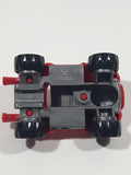 Kinder Surprise FF044 Red and Grey Plastic Miniature Toy Car Vehicle