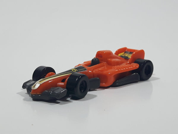 Kinder Surprise MPG DC241 Orange Formula 1 Grand Prix Orange Plastic Miniature Toy Car Vehicle