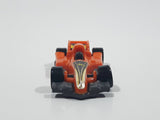 Kinder Surprise MPG DC241 Orange Formula 1 Grand Prix Orange Plastic Miniature Toy Car Vehicle